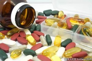 維生素D來源：維生素D補充劑