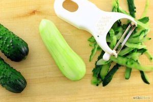 黃瓜皮的好處