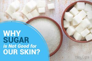 糖對皮膚的老化作用