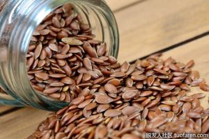 抑制DHT食物：亞麻籽