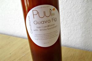 什麼是無花果護髮素?