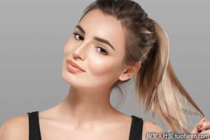 年輕女性暫時性脱髮？