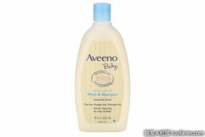 Aveeno 艾維諾嬰兒沐浴、洗髮水二合一，燕麥淡香型