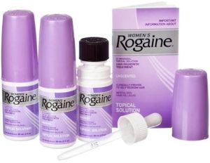 Rogaine對女性的危害