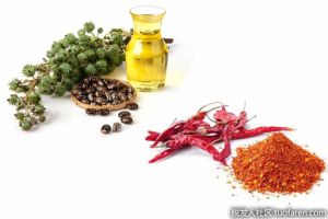 蓖麻油和辣椒粉怎麼塗頭髮