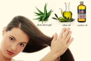 頭髮修復的家庭療法