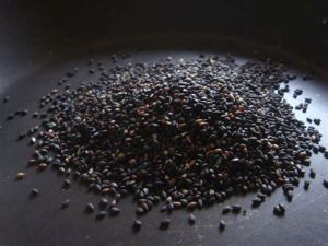 黑芝麻對頭髮的好處