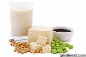 抑制睾酮的食物：大豆製品