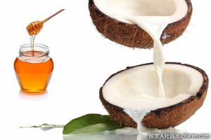 蜂蜜椰子油洗髮水