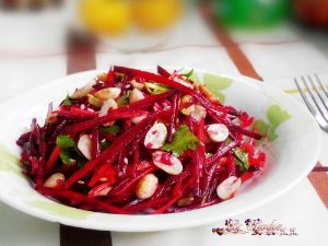 脱髮食療之甜菜胡蘿蔔沙拉