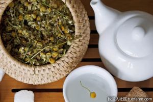 甘菊茶含有咖啡因嗎？