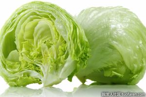 捲心萵苣對頭髮的好處