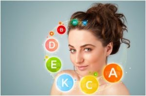 維生素對於皮膚的作用
