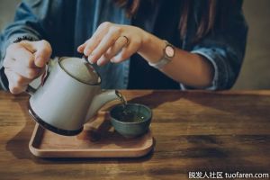 綠茶對胃病有好處