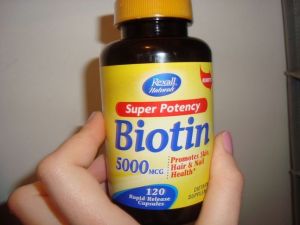 用於指甲生長的生物素
