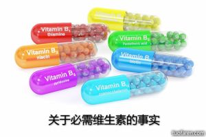 關於必需維生素的事實