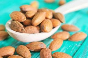 每天吃杏仁有什麼好處?