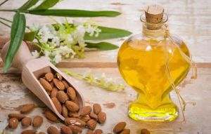 用於頭髮生長的杏仁油