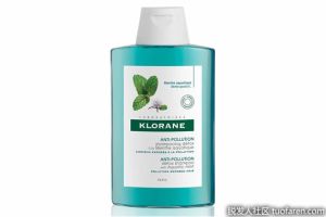 KLORANE水生薄荷排毒洗髮水