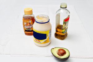 自制深層護髮素，適合受損髮質