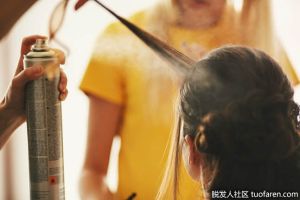 髮膠會損害頭髮嗎？