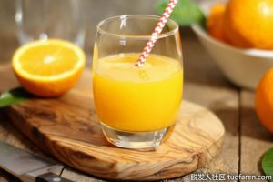 橙汁的好處