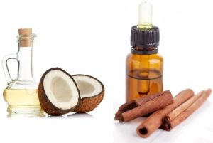 椰子油+肉桂髮膜