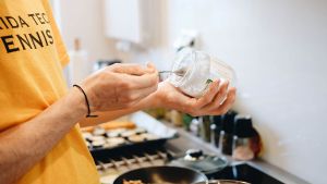 椰子油含有健康的脂肪酸