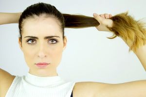 永久牽引性脱髮的跡象