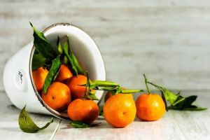養髮水果：橘子