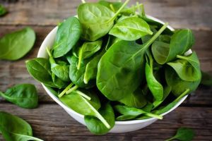 養髮食物：菠菜
