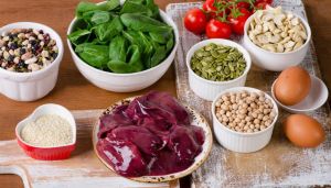 什麼食物含有鐵元素？