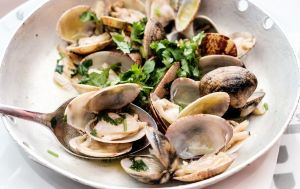 哪種海鮮的鐵含量高？