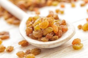 葡萄乾含有多少維生素K？