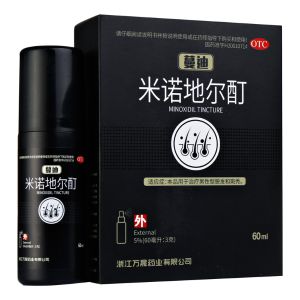 蔓迪使用4周後脱髮明顯增加的原因