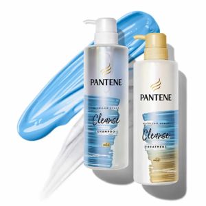 潘婷淨化極潤X淨澈洗髮水