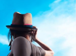 防止紫外線的傷害，維護頭皮健康環境!