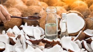 椰子油對頭髮的功效