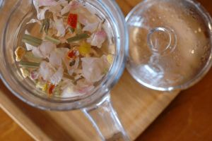 香草茶對頭髮的好處