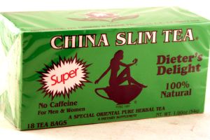 中國減肥茶有什麼副作用？