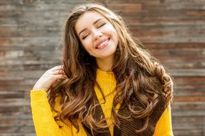 膠原蛋白和角蛋白頭髮護理