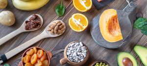 富含纖維和鉀的食物