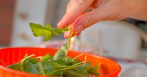 素食與頭髮健康和指甲有關