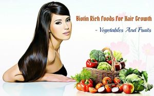 蔬菜和水果含生物素嗎？