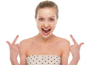 燕麥片對皮膚的好處