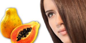 DIY木瓜籽頭髮生長髮膜