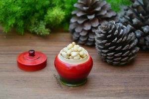 松子仁對皮膚，頭髮和健康的10大好處