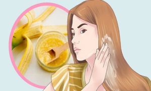 香蕉對頭髮的美容益處