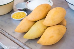 芒果對頭髮的美容益處