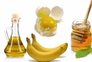 修復頭髮受損：雞蛋香蕉蜂蜜髮膜